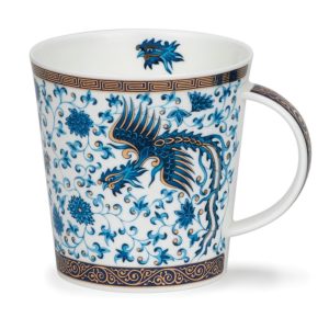 Dunoon Cairngorm 'Blue Ming - Phoenix' Mug