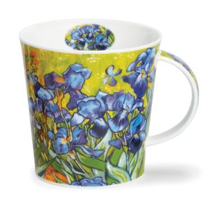 Dunoon Cairngorm 'Irises' Mug