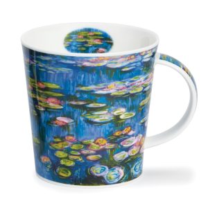 Dunoon Cairngorm 'Water Lilies' Mug
