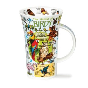 Dunoon Glencoe 'World Of Birds' Mug