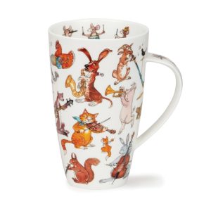 Dunoon Henley 'Crash, Bang, Wallop!' Mug