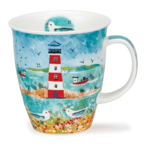Dunoon Nevis 'Beside The Sea - Lighthouse' Mug
