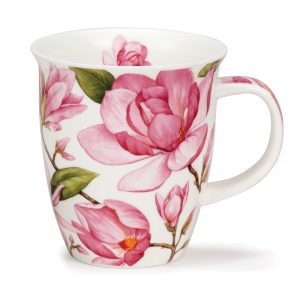 Dunoon Nevis 'Magnolias - Light Pink' Mug