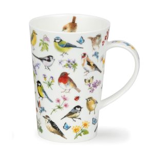 Dunoon Shetland 'Bird Garden' Mug