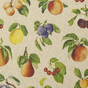 Home Fashion Eco Line Fruit Lovers Luncheon Napkins