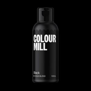 Colour Mill Aqua Blend - Black 100ml