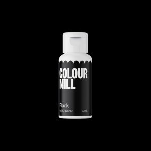 Colour Mill Black Oil Colour 20ml
