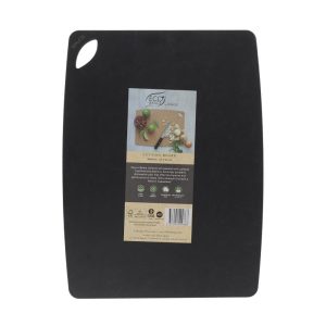 Eco Basics Medium Cutting Board - Black
