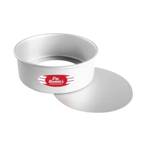 Fat Daddio's Anodised Aluminium Loose Base Cheesecake Pan 8in
