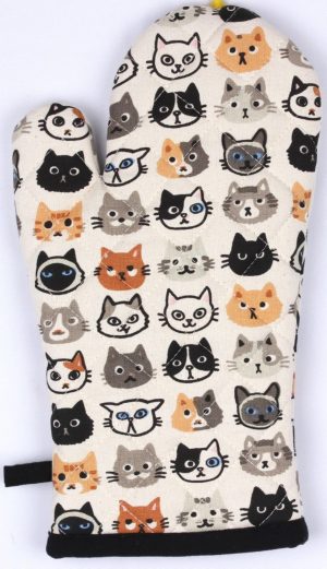 Hot House "Cat Look" Oven Glove