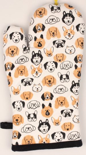 Hot House "Dog Look" Oven Glove