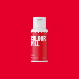 Colour Mill Red Oil Colour 20ml