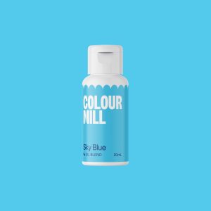 Colour Mill Sky Blue Oil Colour 20ml