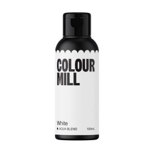 Colour Mill Aqua Blend - White 100ml