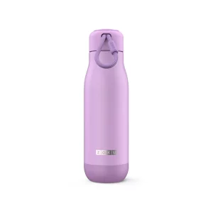 Zoku Matte Lavender Insulated Drink Bottle 500ml