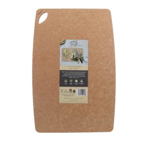 Eco Basics Large Cutting Board - Natural