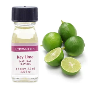 LorAnn Natural Key Lime Dram 3.7ml