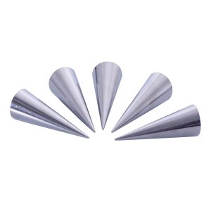 Avanti Stainless Steel Cream Horns Moulds - Set of 6
