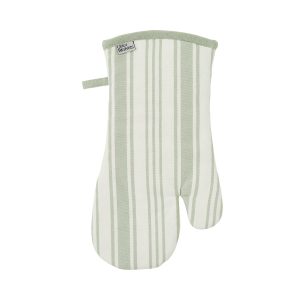 Ulster Weavers Oven Glove - Sage Stripe
