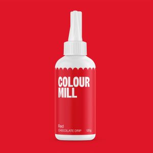 Colour Mill Red Chocolate Drip 125g