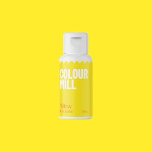 Colour Mill Yellow Oil Colour 20ml