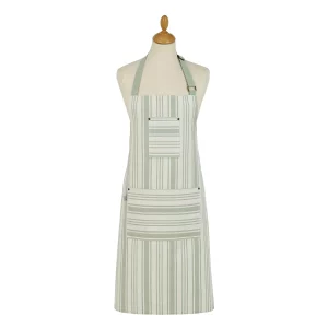 Ulster Weavers "Sage Stripe" Apron