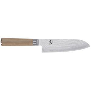 Shun Classic White Santoku 18cm
