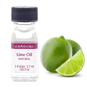 LorAnn Natural Lime Oil Dram 3.7ml