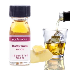 LorAnn Butter Rum Flavour Dram 3.7ml