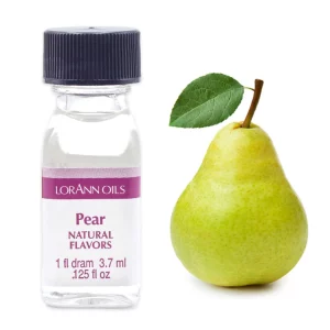 LorAnn Natural Pear Flavour Dram 3.7ml