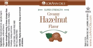 LorAnn Creamy Hazelnut Flavour 30ml