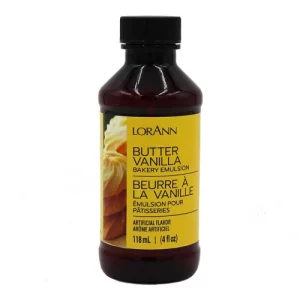 LorAnn Butter Vanilla Bakery Emulsion 118ml