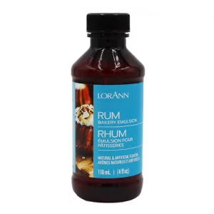 LorAnn Rum Bakery Emulsion 118ml