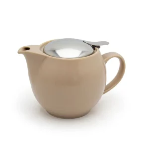 Zero Silky Biege Teapot 450ml