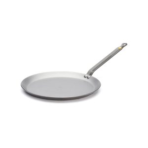 de Buyer Mineral B Carbon Steel Crepe Pan 26cm