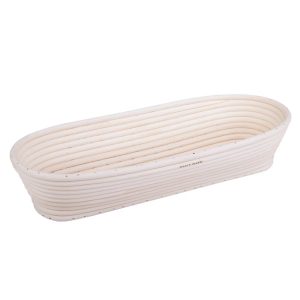 Daily Bake Oval Proving Basket 35 x 14cm