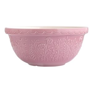 Mason Cash 'In The Meadow' Pink Rose S12 Mixing Bowl 29cm