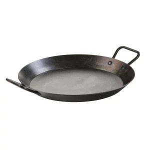 Lodge Seasoned Carbon Steel Frying Pan 38cm