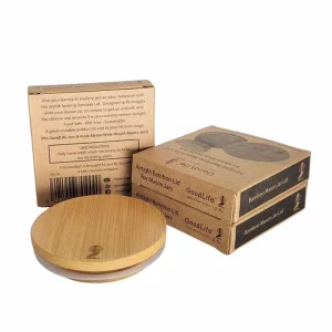 GoodLife Bamboo Jar Lid