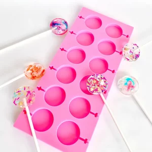 Cake Craft Small Lollipop Silicone Mould