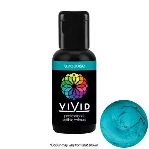Vivid Turquoise Gel Colour 21g