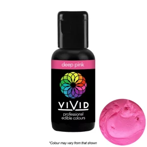 Vivid Deep Pink Gel Colour 21g