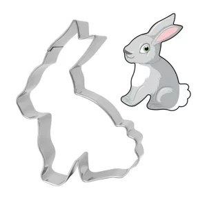 Cake Craft Easter Rabbit Cookie Cutter