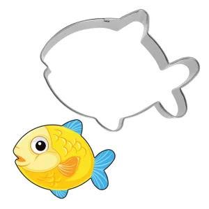 Cake Craft Fish Cookie Cutter