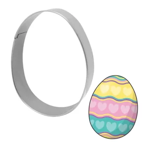 Cake Craft Egg Cookie Cutter
