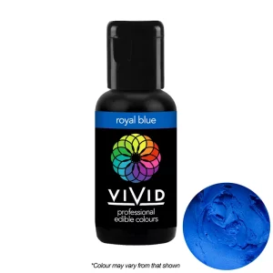 Vivid Royal Blue Gel Colour 21g