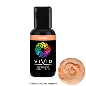 Vivid Peach Gel Colour 21g