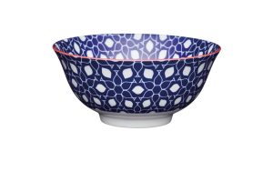 Mikasa Do It All Bowl - Blue Floral