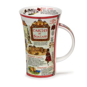 Dunoon Glencoe Castles of Scotland Mug