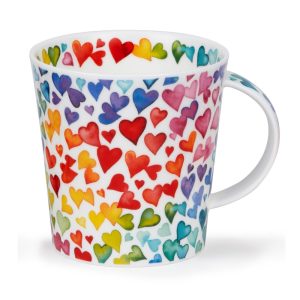 Dunoon Cairngorm 'Lots Of Love' Mug